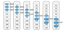 Настольное зарядное устройство - зарядная станция на 8 портов 600W USB-C / USB mod. 1006P200WB, быстрая зарядка, пластик, черный