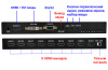Контроллер видеостены HDMI 4K UltraHD 3x3 до 9 экранов, RS232, SPDIF/Toslink, пульт ДУ