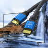 Кабель HDMI - HDMI v2.0, 4K 3D, папа-папа, 8 метров, черный