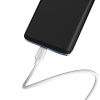 Зарядный USB дата кабель BOROFONE BX14 Type-C, 3.0A, 3м, белый