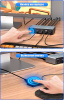 Адаптер - KVM-переключатель 2×2 HDMI v2.1 – 8K 60Гц / 4K 240 Гц, USB3.0, HDR, алюминий