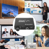 Адаптер - переходник, аудио-преобразователь с оптики (Toslink/SPDIF) на jack 3.5mm (AUX), RCA, регулятор звука и баса, ver.01, черный