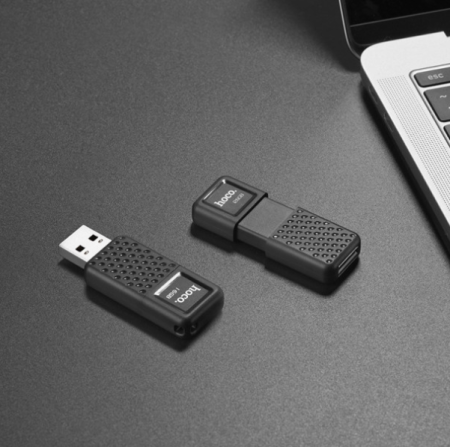 Флешка 8Gb HOCO UD6, USB 2.0 HIGH-SPEED, черный