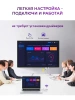 Удлинитель сигнала HDMI по Wi-Fi до 30 метров, активный, FullHD 1080p, комплект, белый