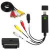 Карта видеозахвата USB2.0 EasyCAP PLUS (Scart)