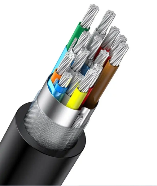 Кабель HDMI v2.1 PREMIUM PRO UltraHD 8K 60Гц / 4K 120Гц, поддержка HDR, ARC, 48 Гбит/с, 20 метров