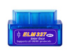 Автосканер ELM327 OBD2 v1.5 - aдаптер OBDII ver1.5, Bluetooth v5.1, синий