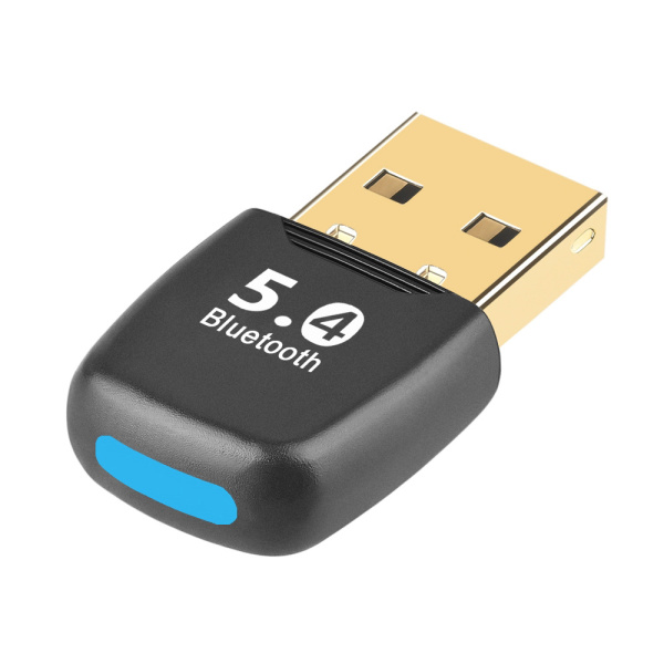Адаптер USB Bluetooth v5.4, LED-подсветка