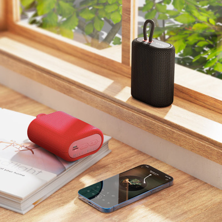 Беспроводная Bluetooth колонка HOCO BS47, 5Вт, 1200мА/час, черный