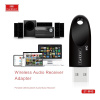 Адаптер с микрофоном для магнитолы автомобиля и смартфона - аудиоресивер USB Bluetooth v5.0 ET-M40, Hands-Free, черный