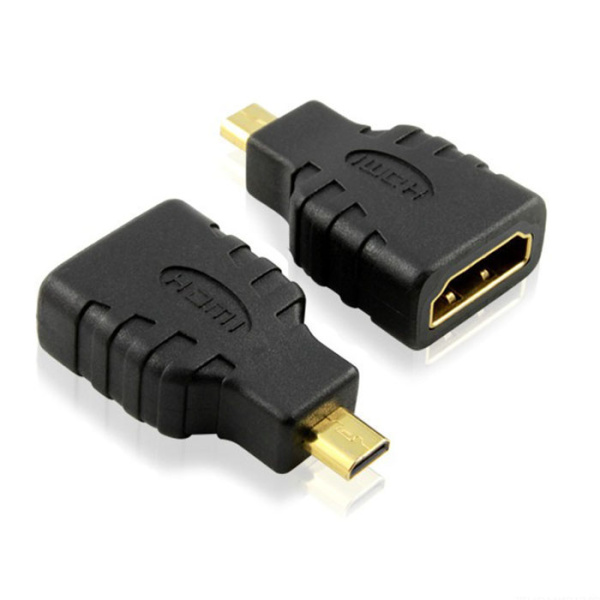 Адаптер - переходник MicroHDMI - HDMI, черный