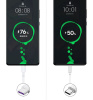 Зарядный USB дата-кабель Type-C для сверхбыстрой зарядки, 5.0A, 1,5 метра, белый