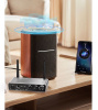 Аудио адаптер Hi-Fi LY18 Bluetooth v5.4 (TX/RX) / оптика (Toslink/SPDIF) / AUX 3.5мм / RCA / USB / картридер TF / функция караоке (MIC 6,35мм), регулировка звука и тембра, пульт ДУ