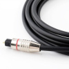 Кабель оптический (Toslink/SPDIF) PRO, усиленный, 5 метров, черный